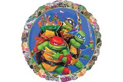 Foil Balloon - Teenage Mutant Ninja Turtles - 45 cm